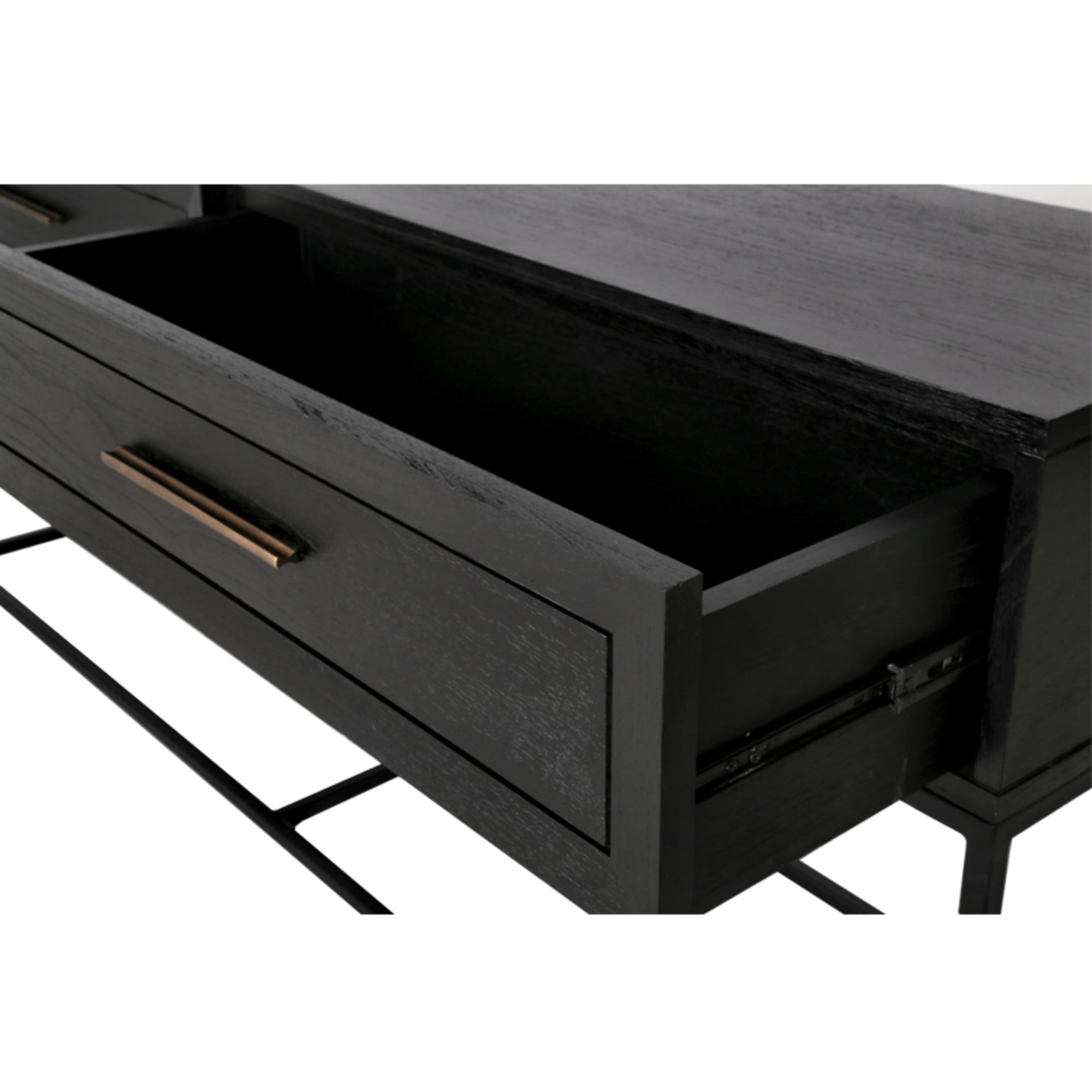 Comoda Side Table | Black