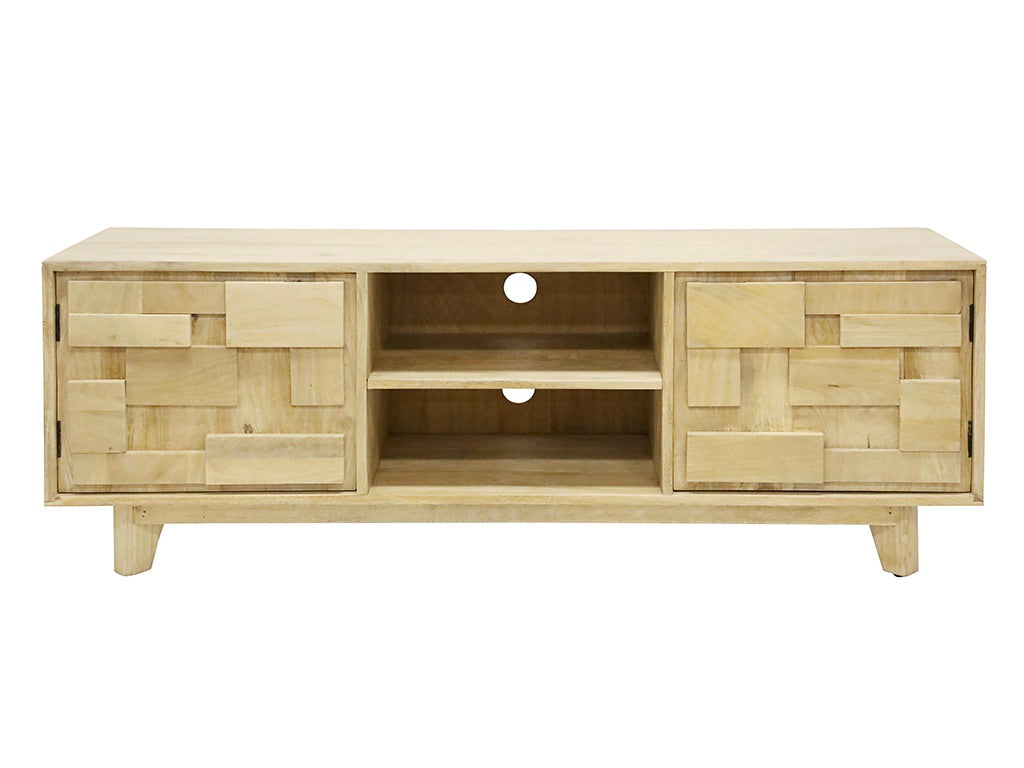 Meave Media Unit | Natural
