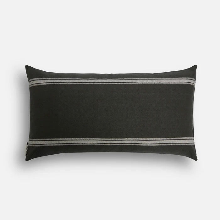 Pony Rider | Admiral Rectangle Cushion | Duffle Green