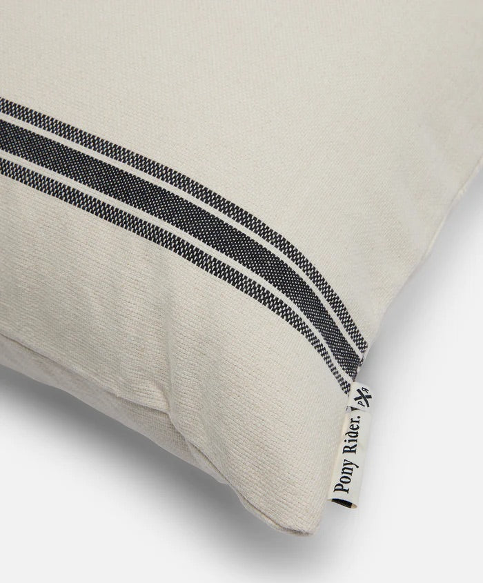 Pony Rider | Admiral Rectangle Cushion | Natural
