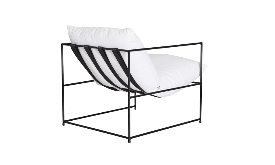 Bon Lounge Chair - White