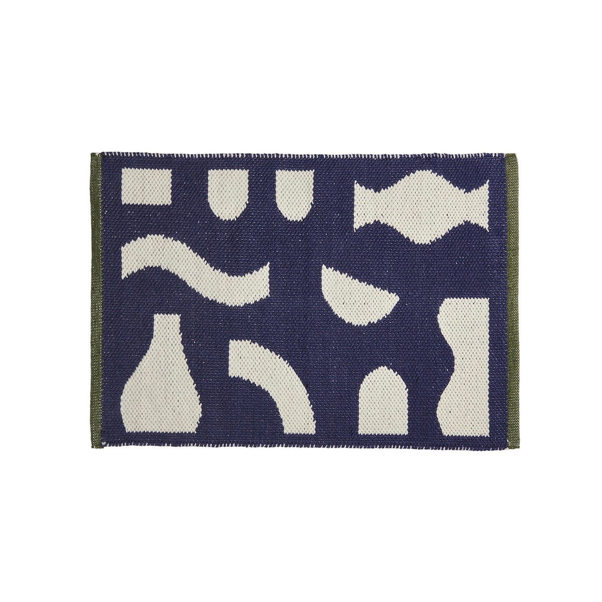 BROSTE | Door Mat | Ceres - Blue