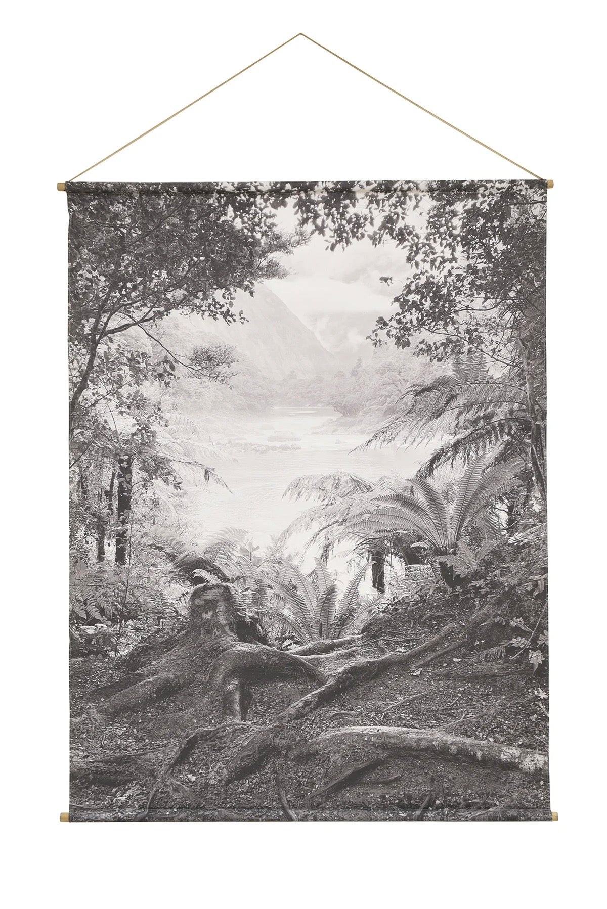 Hanging Wall Art | Milford | Black/White