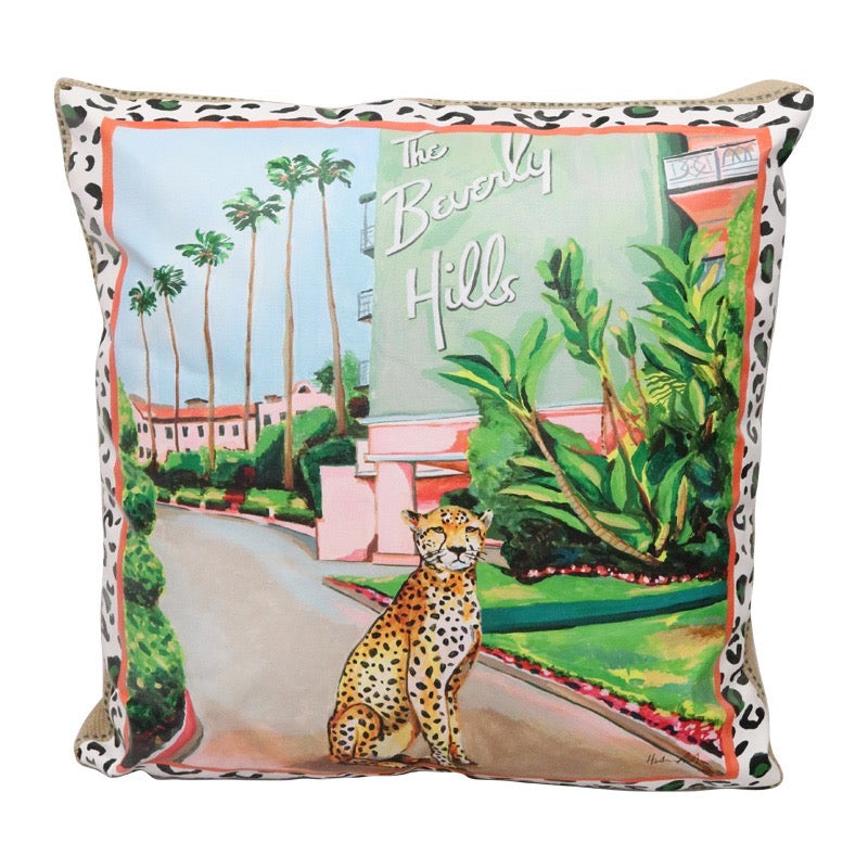 Art Icon Cushion | Beverley Hills