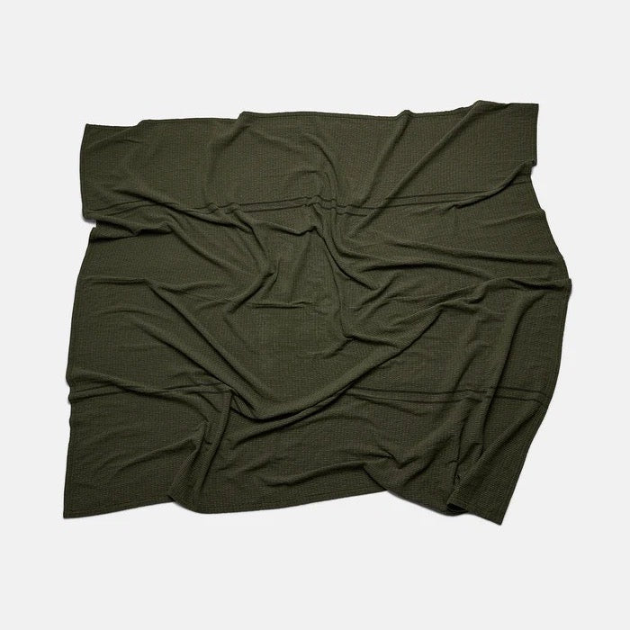 Pony Rider | Coming Home Blanket | Duffle Green
