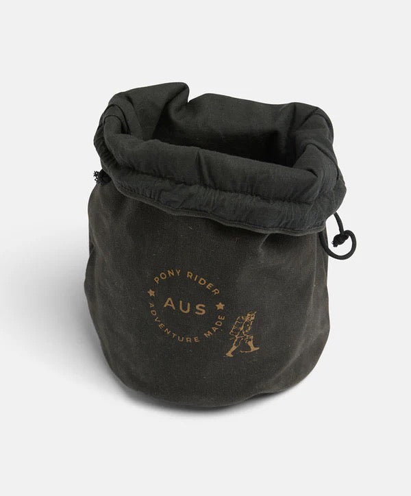 Pony Rider | Road Tripper | Toiletry Bag | Black