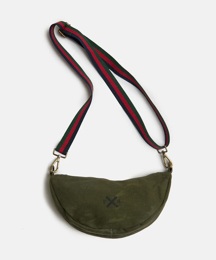 Pony Rider Slow Road Adventure Round Shoulder Bag | Khaki