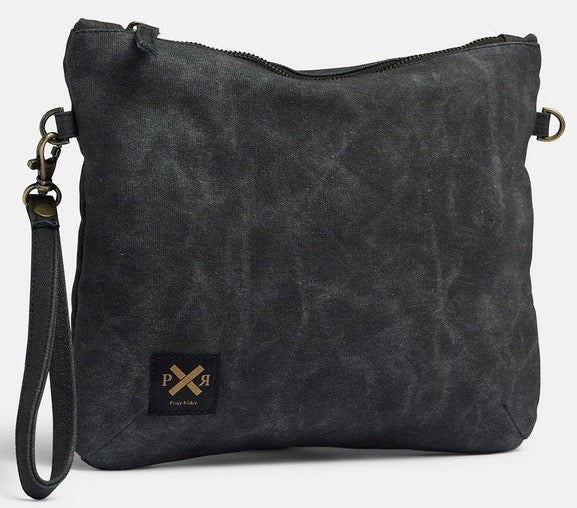 Pony Rider | Road Tripper Clutch Bag | Black