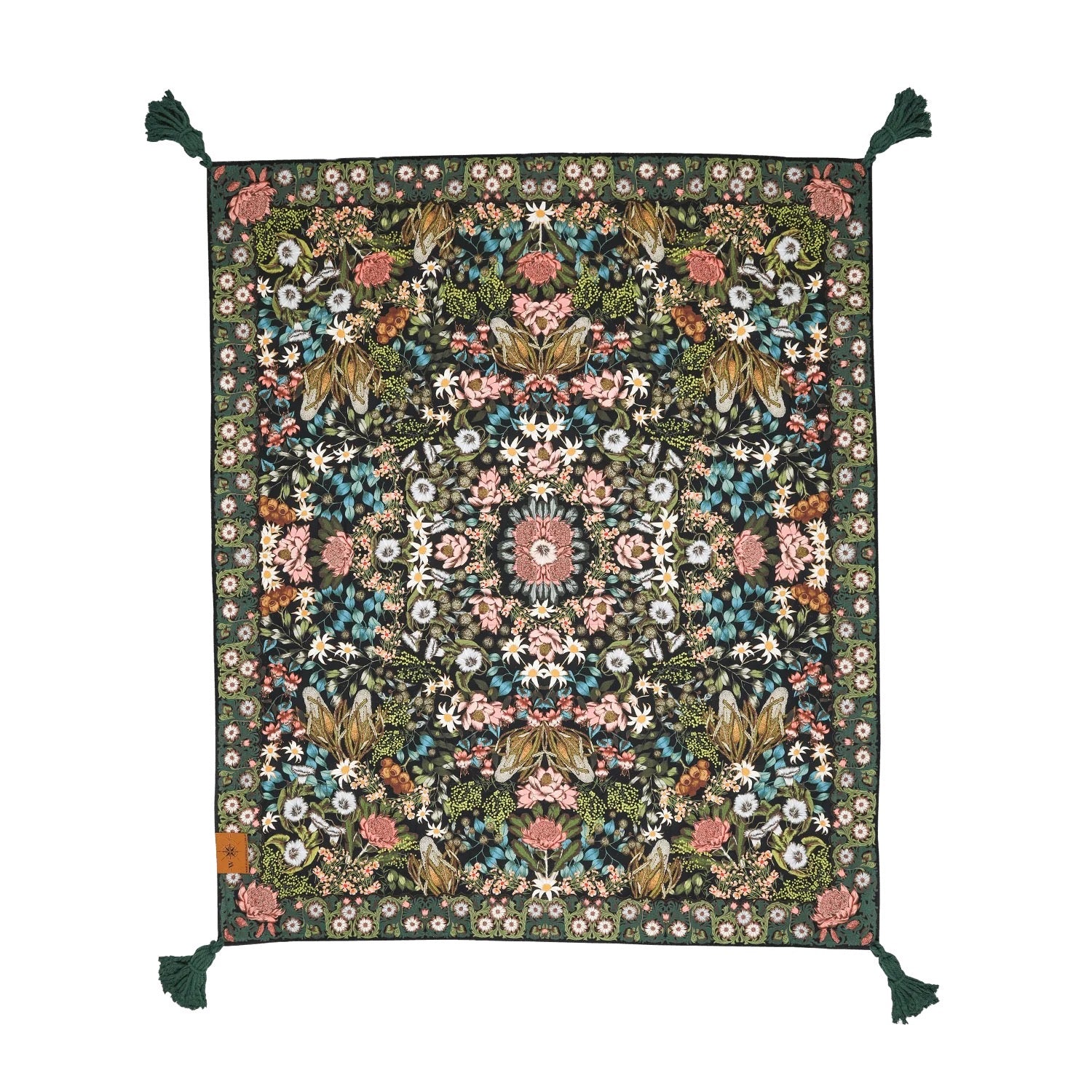 Topanga Picnic Rug | Wildflower