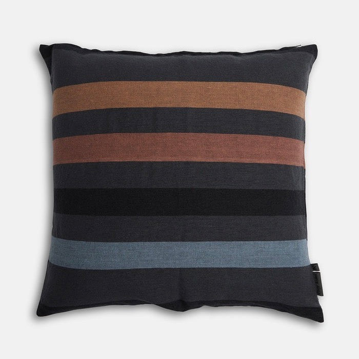 Pony Rider | Sunday Morning Cushion | Black