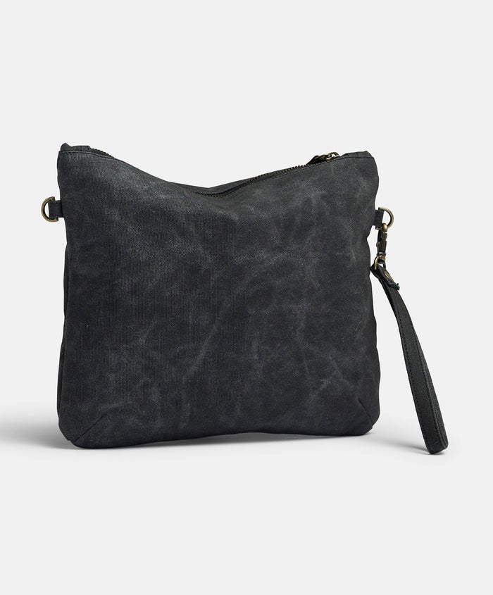 Pony Rider | Road Tripper Clutch Bag | Black