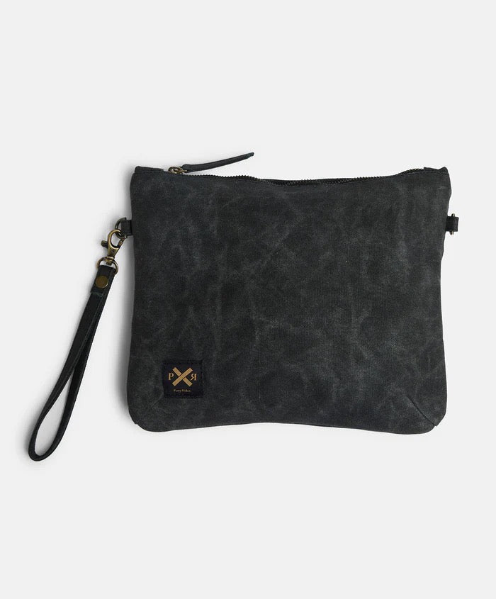 Pony Rider | Road Tripper Clutch Bag | Black