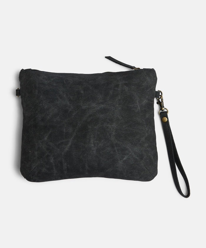 Pony Rider | Road Tripper Clutch Bag | Black