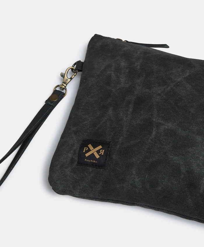Pony Rider | Road Tripper Clutch Bag | Black