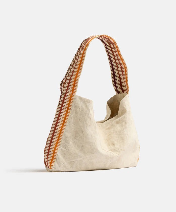 Pony Rider | Adventure Slouch Bag | Upcycled | Natural