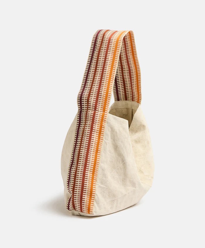 Pony Rider | Adventure Slouch Bag | Upcycled | Natural