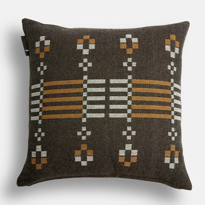 Pony Rider | Alpine Retreat Cushion | Black/Natural