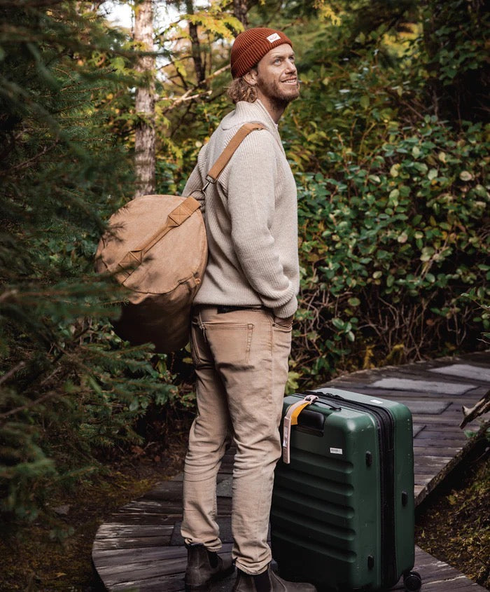 Pony Rider Slow Road Duffle Bag | Clay | Extra Small