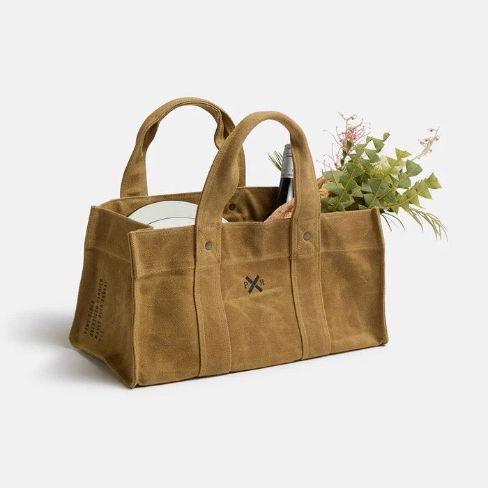 Pony Rider Crafters Basket | Clay