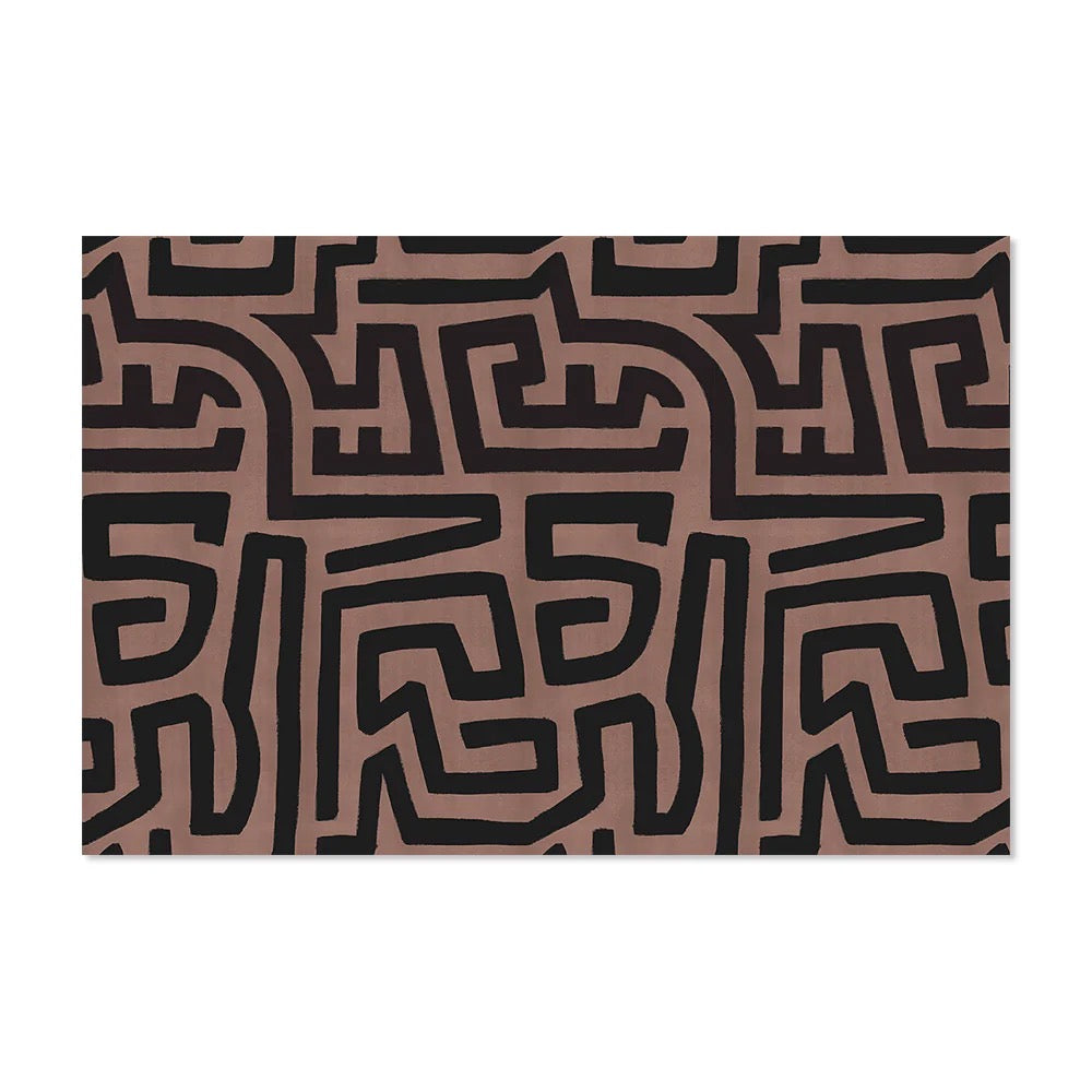 Lubao Vinyl Rug