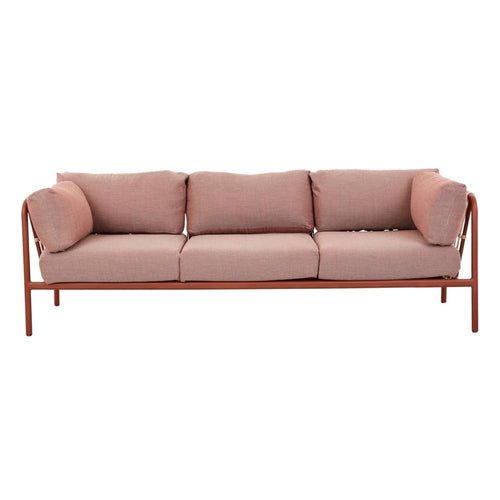 Mauritius Island 3 Seater Sofa | Brique