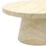 Travertine Coffee Table | Indoor/Outdoor