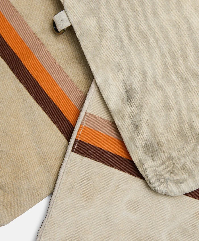 Pony Rider | Escapee Clutch Bag | Natural Stripe