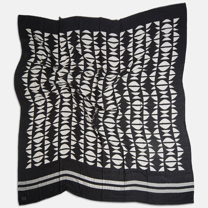 Pony Rider | Moonrise Bed Blanket | Coffee