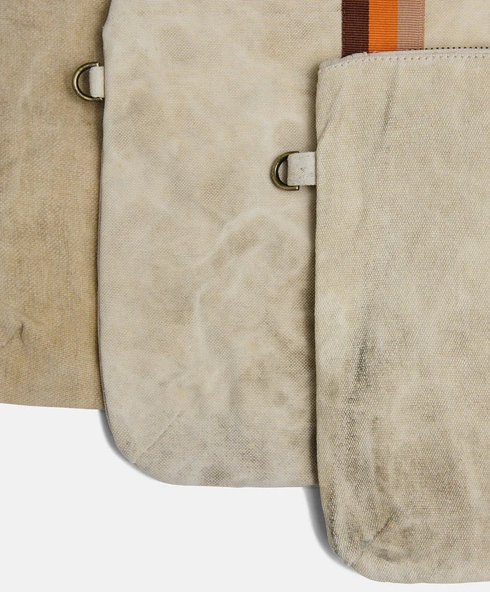 Pony Rider | Escapee Clutch Bag | Natural Stripe