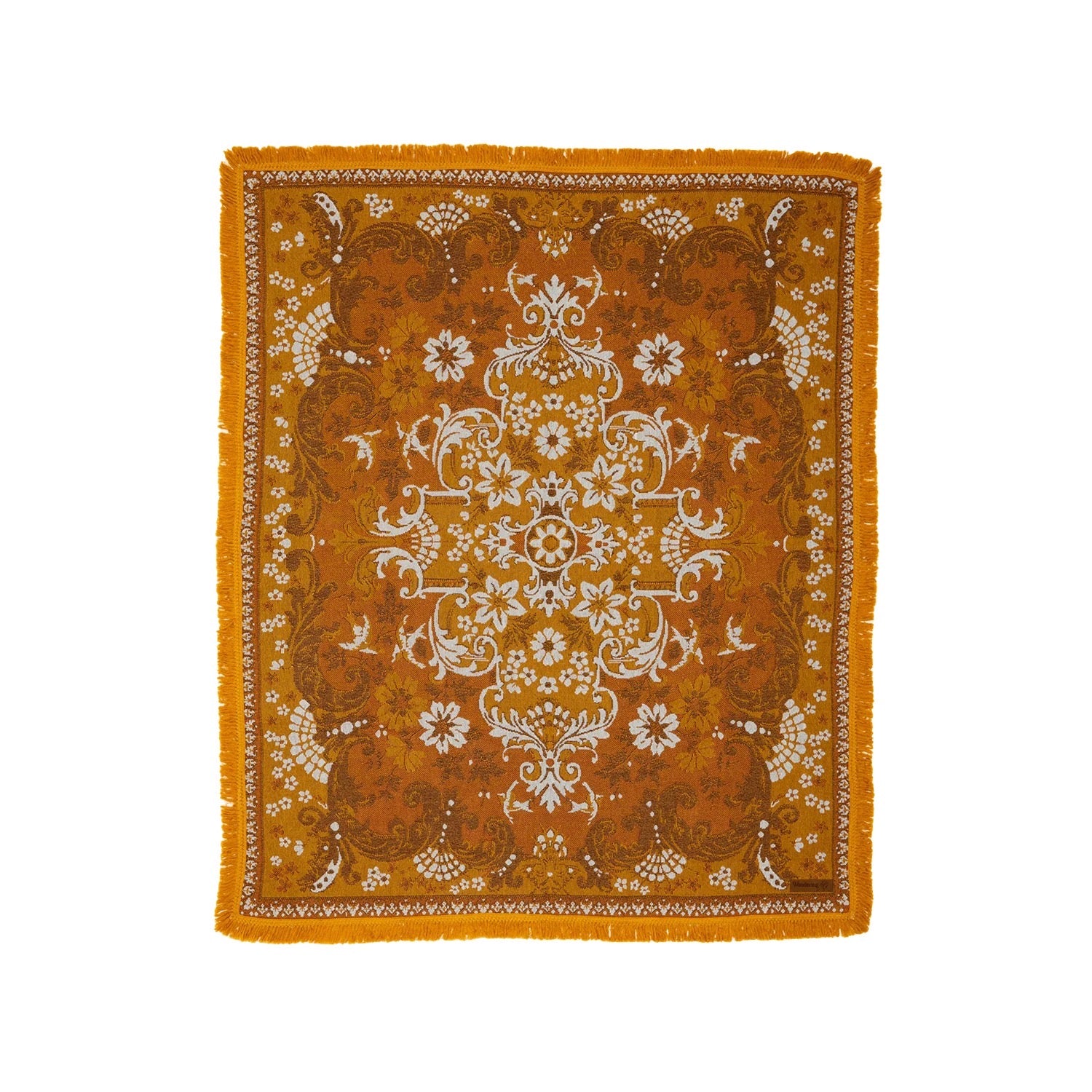 Amber Vine Throw | Ginger