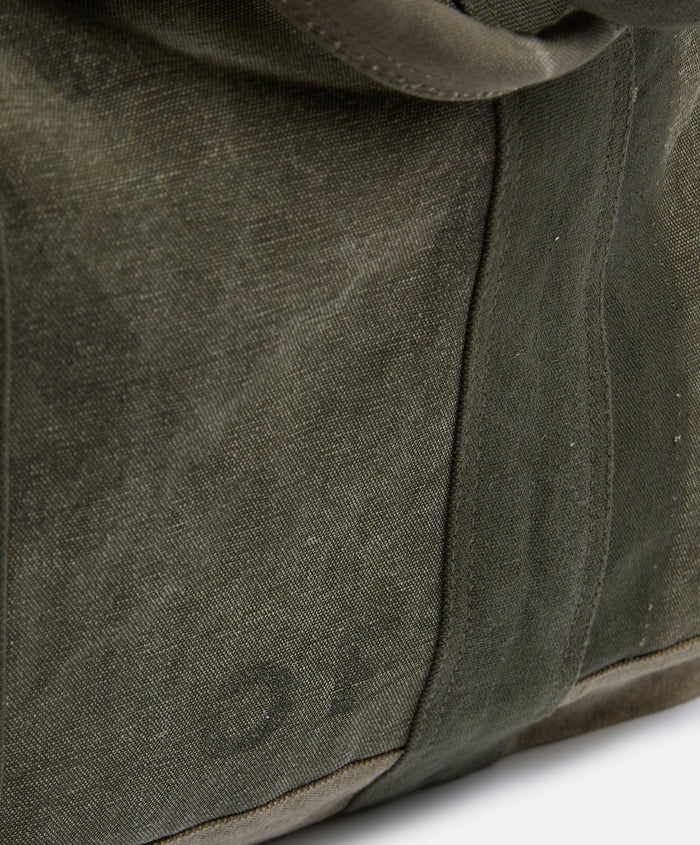 Pony Rider Land of Mates Upcycled Tote | Khaki