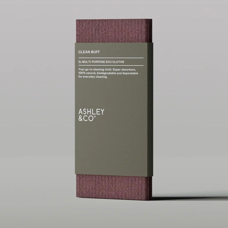 Ashley & Co | Clean Buff | Sundown Plum