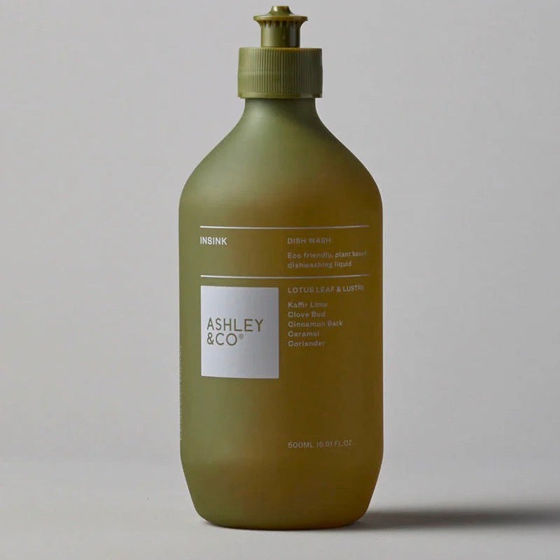 Ashley & Co | Insink | Lotus Leaf & Lusture