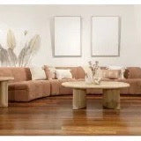 Madeline Curved Modular Sofa | Berry