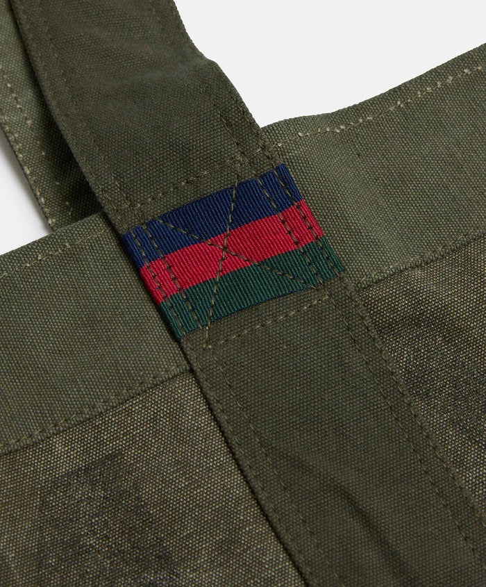 Pony Rider Land of Mates Upcycled Tote | Khaki