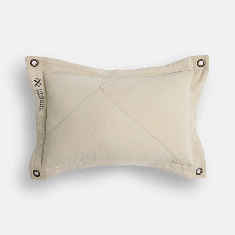 National Wool Blanket | Khaki Multi Stripe