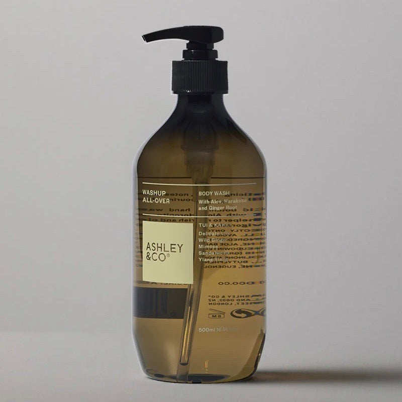Ashley & Co | Washup All Over | Tui & Kahili