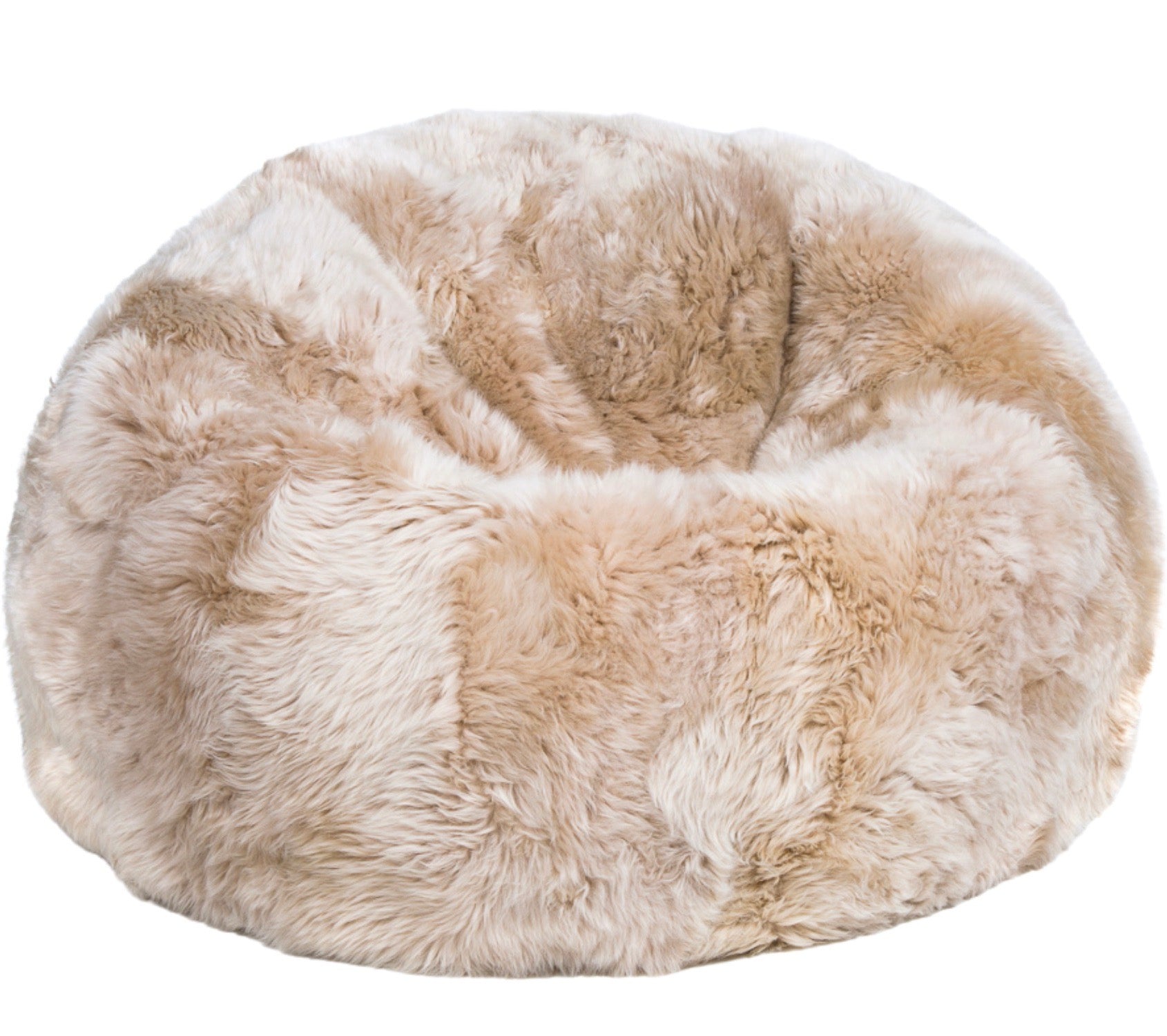 Long Wool Bean Bag