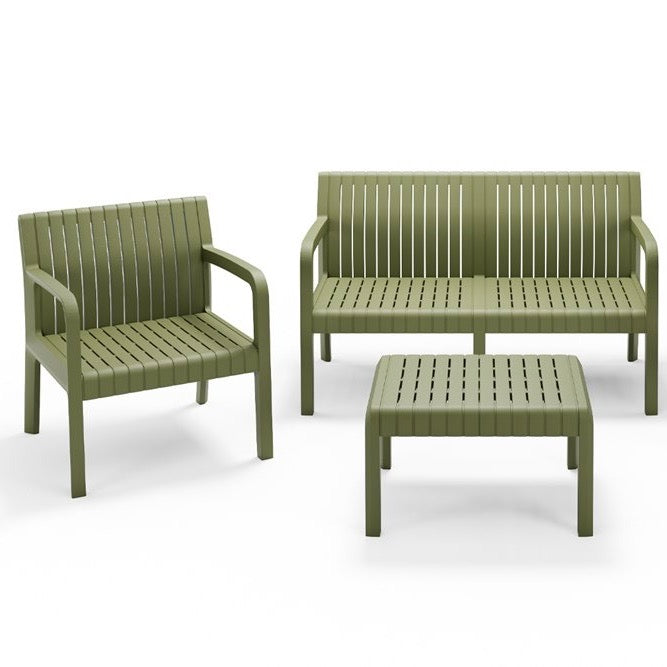 Story 2 Seater | Olive