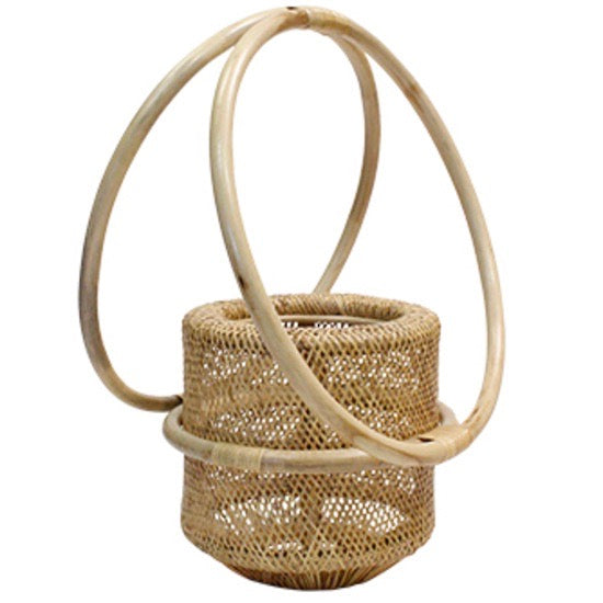 Bangli Rattan Hanging Planter