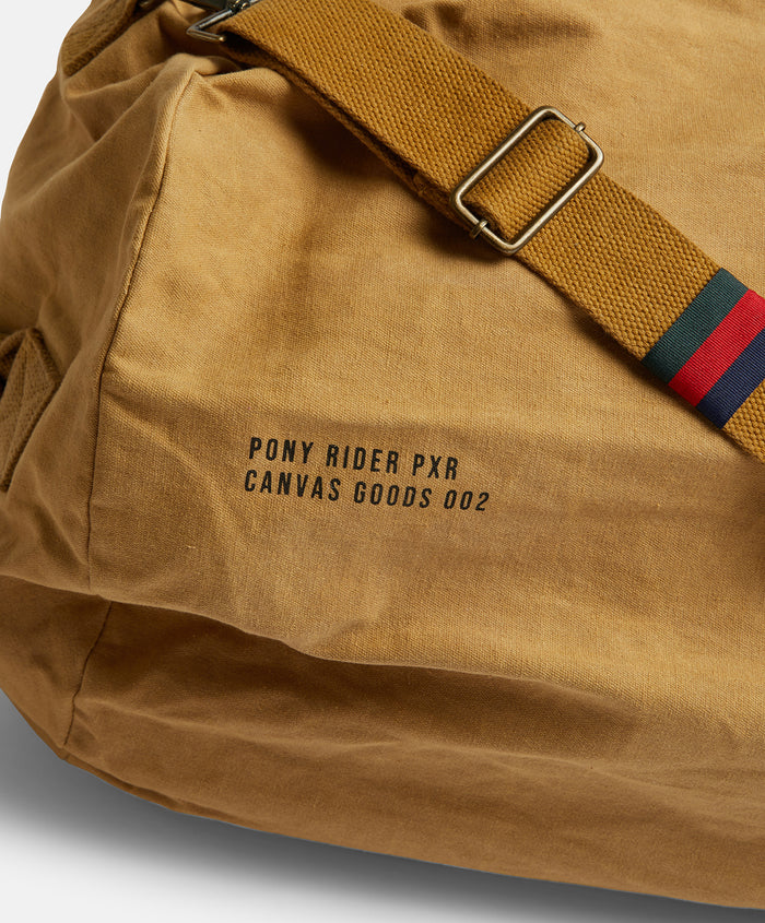 Pony Rider Slow Road Duffle Bag | Clay | Medium