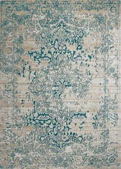 Adones Teal Maha Rug - Small