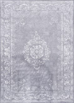 Adones Grey Divine Rug - large