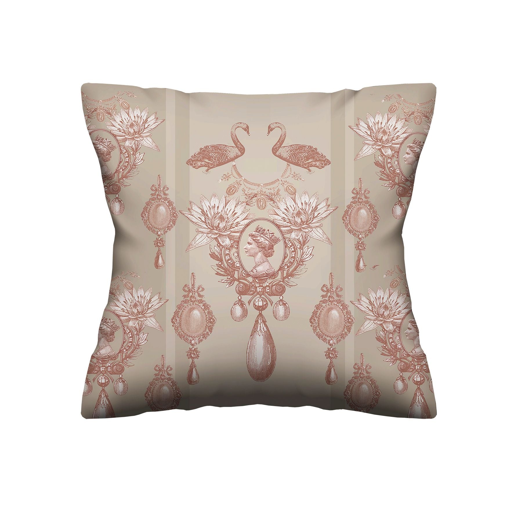 Imperial - Royal Pink - Musk - Cushion Cover