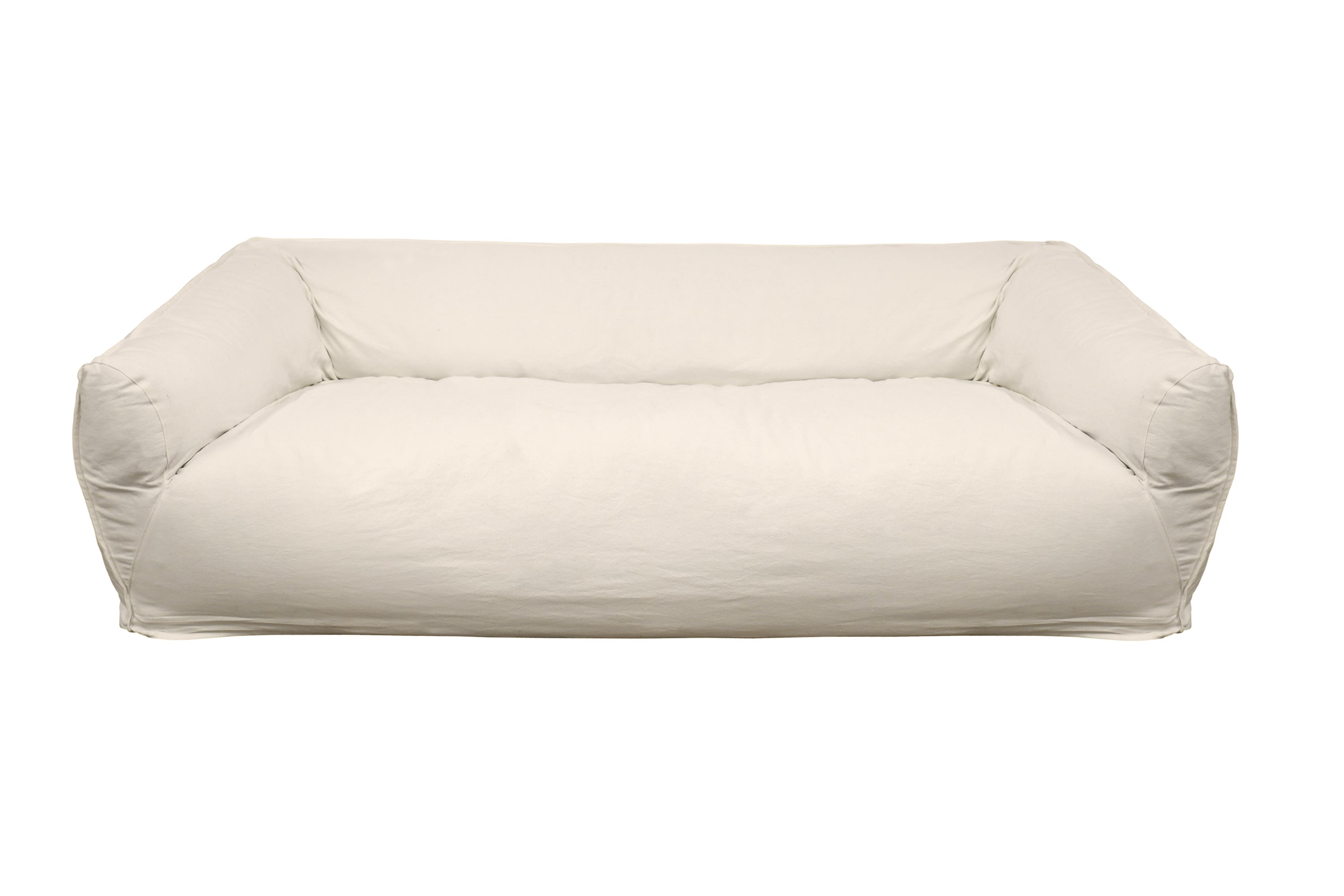Aria Linen 3 seater Sofa - Oatmeal