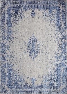 Adones Blue Tama Rug - Large