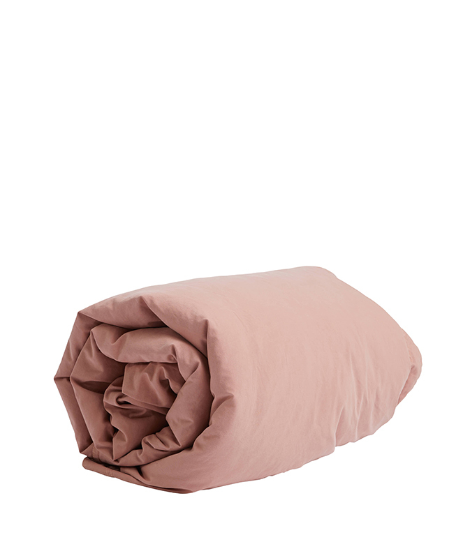 Pony Rider Organic Canvas Duvet Cover - Donkey - Queen