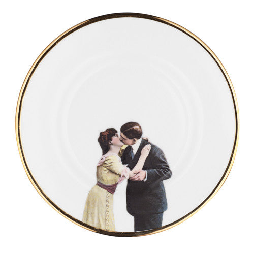 Bone China - Kissing Couple
