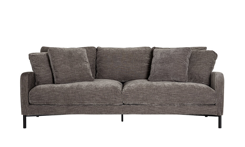 Monde 3 Seater Sofa - Ash