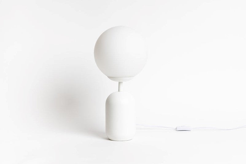 Maison Table Lamp - White